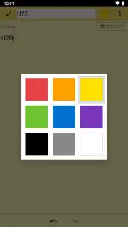 ColorNote Notepad capture 7