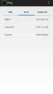 Ping capture 4