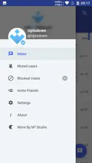 Aquila Messenger for Twitter capture 3
