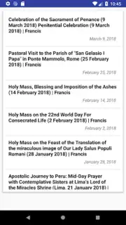 Daily Readings capture 2