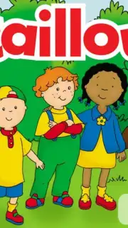 A Day with Caillou capture 9