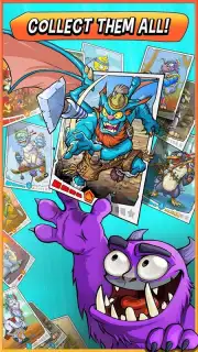 Battles and monsters capture 8