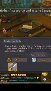 Starry Fantasy Online capture 4