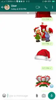 Chrismas Stickers | Stickers For WhatsApp capture 3