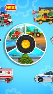 Kids Cars Games! capture 4
