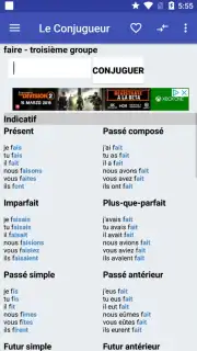 Le Conjugueur capture 7