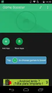 Game Booster capture 4