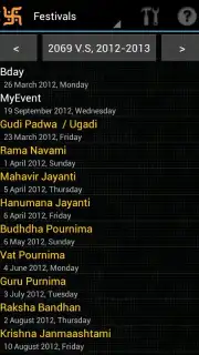 Hindu Calendar capture 1