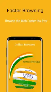 Indian Browser - Fastest Browser in the World capture 4