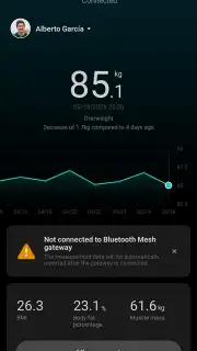 Xiaomi Home capture 8