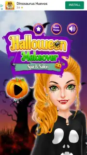 Halloween Makeover : Spa And Salon capture 6