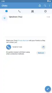 Zangi Messenger capture 4