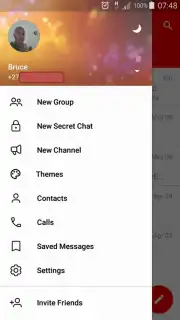 Red Circle Messenger capture 4