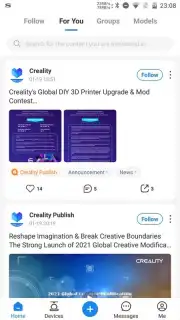 Creality Cloud capture 10