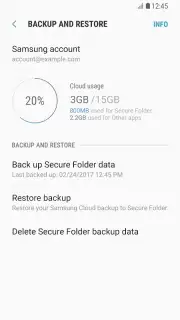 Secure Folder (Samsung) capture 3