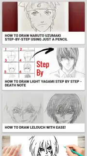 Learn to draw anime capture 11