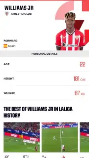 LALIGA Official App capture 9