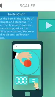 Весы. Измеритель capture 7