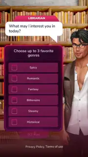 My Fantasy: Interactive Story capture 3