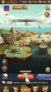 Knight's Raid: Lost Skytopia capture 1