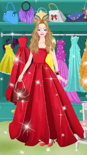 Princess Dress Up Prom Salon capture 5