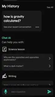 Chat AI: AI Chat Bot Assistant capture 4