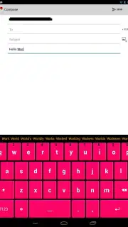 Pink Keyboard capture 16