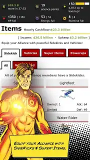 Superheroes Alliance capture 2