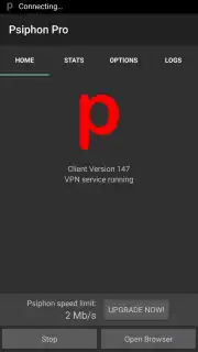 Psiphon Pro capture 10
