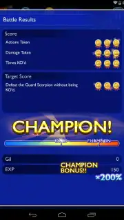 FINAL FANTASY Record Keeper capture 11