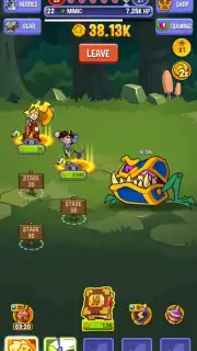 Idle Quest Heroes capture 1