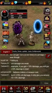 League of Berserk capture 1