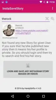 Story downloader for Instagram capture 1