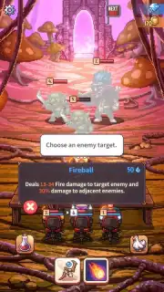 Knights of Pen and Paper 3 capture 2