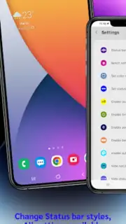iCenter iOS 17: X - Status Bar capture 2