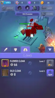 Nonstop Knight capture 9