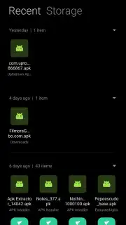 Xiaomi File Manager capture 1