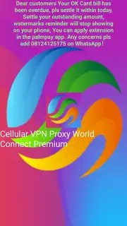 Cellular VPN Proxy World Connect Premium capture 1