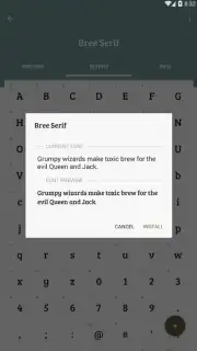 Font Installer capture 12