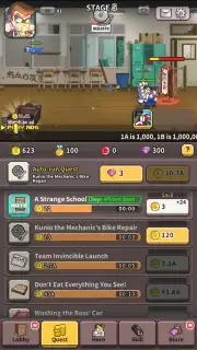 River City Ransom: Kunio Returns capture 2