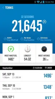 Nike+ FuelBand capture 2
