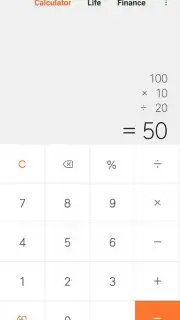 Mi Calculator capture 5