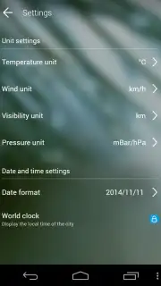 GO Weather Forecast and Widgets capture 1