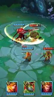 Infinite Heroes capture 15