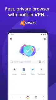 Avast Secure Browser capture 2