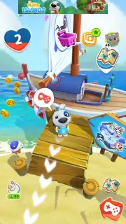 My Talking Hank: Islands capture 12
