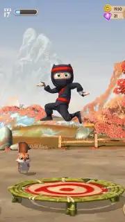 Clumsy Ninja capture 2