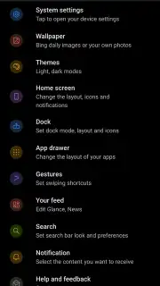 Microsoft Launcher capture 11