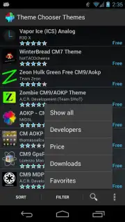 Theme Chooser Themes capture 3