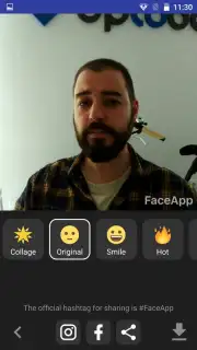 FaceApp capture 5